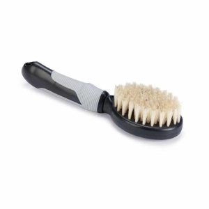 Beeztees Grooming Brush for Small Dogs - Black and Grey - 20.5 cm