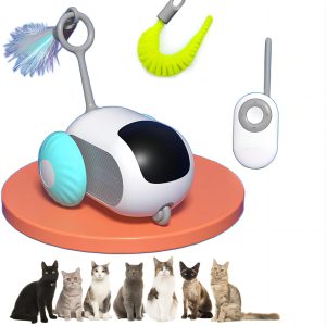 Pawgether Smart Interactive Cat Toy - Blue