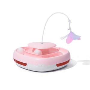 Pawgether Smart Interactive Cat Toy Battery Version - Pink