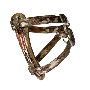 EzyDog Chest Plate Dog Harness - Camouflage
