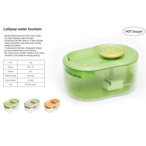Aiwo Lollipop Pet Water Dispenser