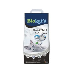 Biokat's Diamond Care Classic Cat Litter, 8 Liter