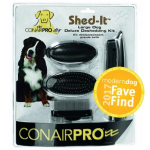 ConairPro Deshedder Kit for Small Dogs