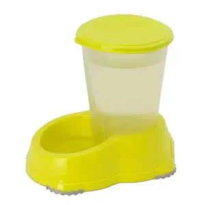 Moderna Smart Sipper For Cat & Dog, Lemon Yellow, 1.5 Liters