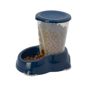 Moderna Smart Snacker Feeder for Cat and Dog - Blue Berry