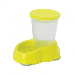 Moderna Smart Snacker For Cat & Dog, Lemon Yellow, 1.5 Liters