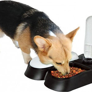 Pawise Auto Feeder - Double 27x7x24cm