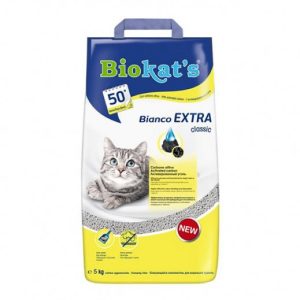 Biokat's Bianco Classic Cat Litter, 5 Kg