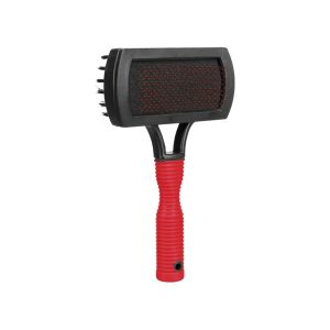 Trixie Soft Bamboo and Metal Pet Brush - Brown